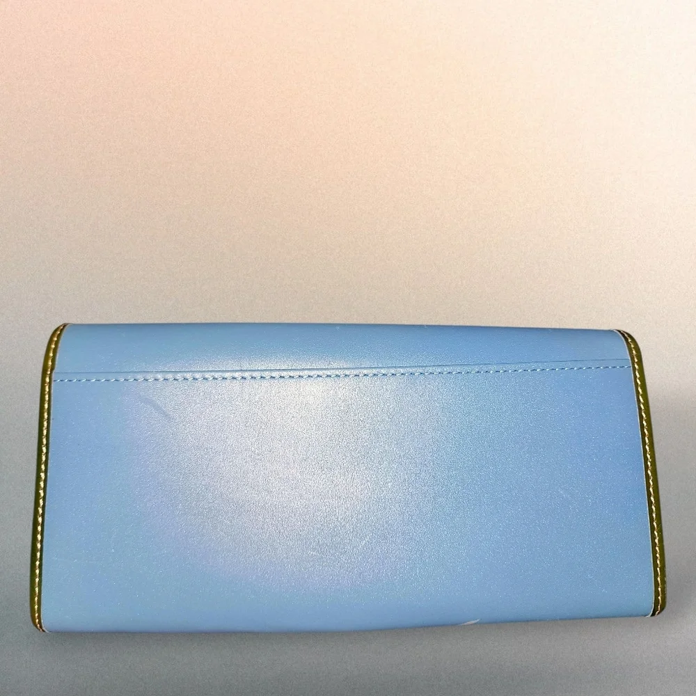 COACH Vintage Polished Calfskin Slim Wallet
